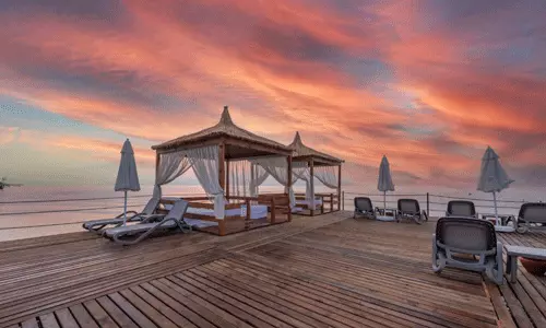 هتل لوکسیا کامفورت ریزورت کمر آنتالیا